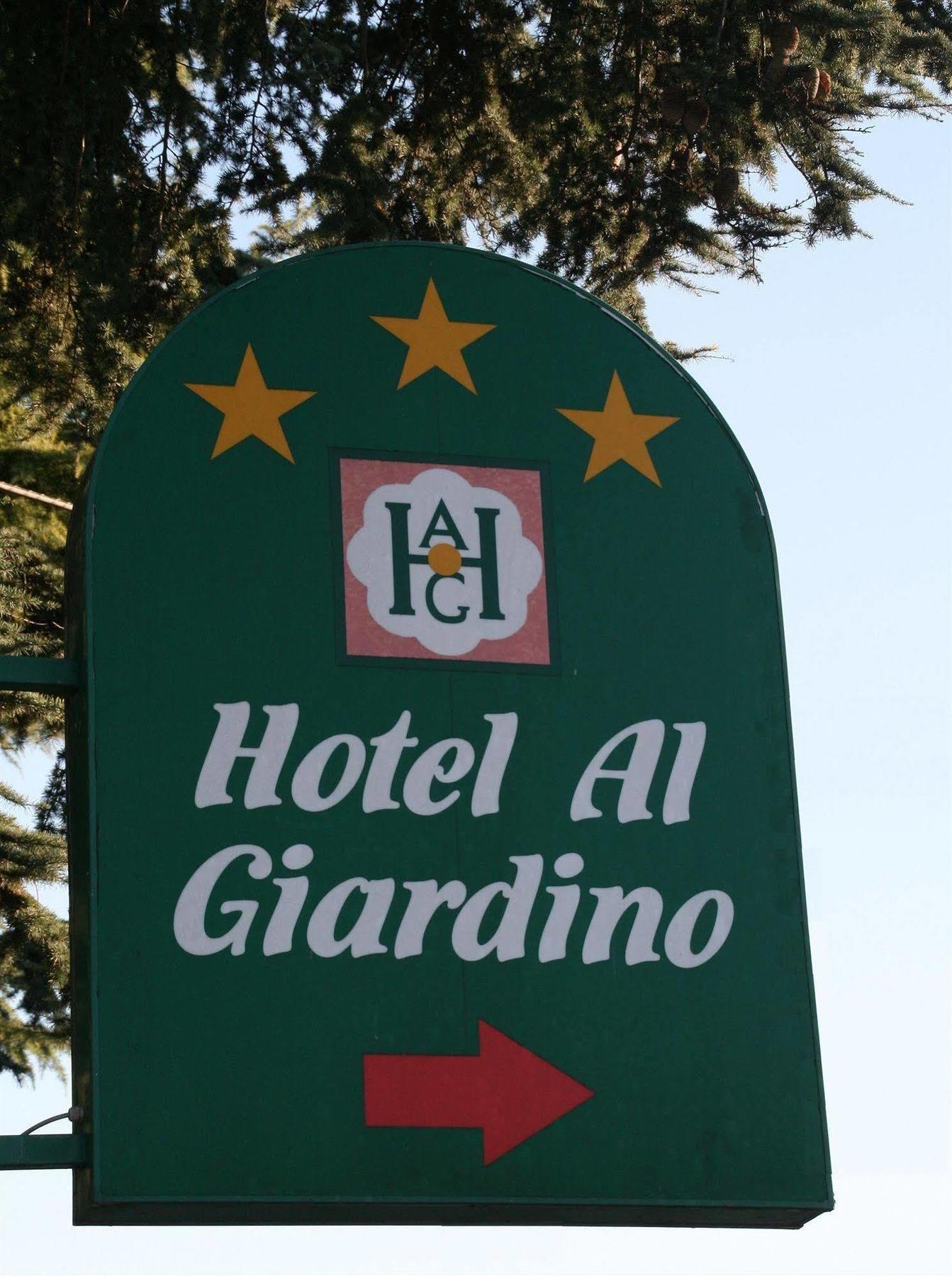 Hotel Al Giardino Treviso Exterior foto